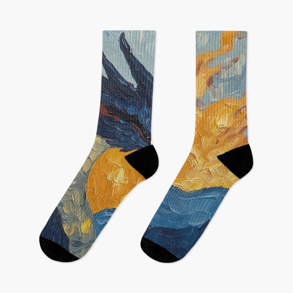 Item preview, Dragon | Post-impressionist painting style designed and sold by ComicsFactory.