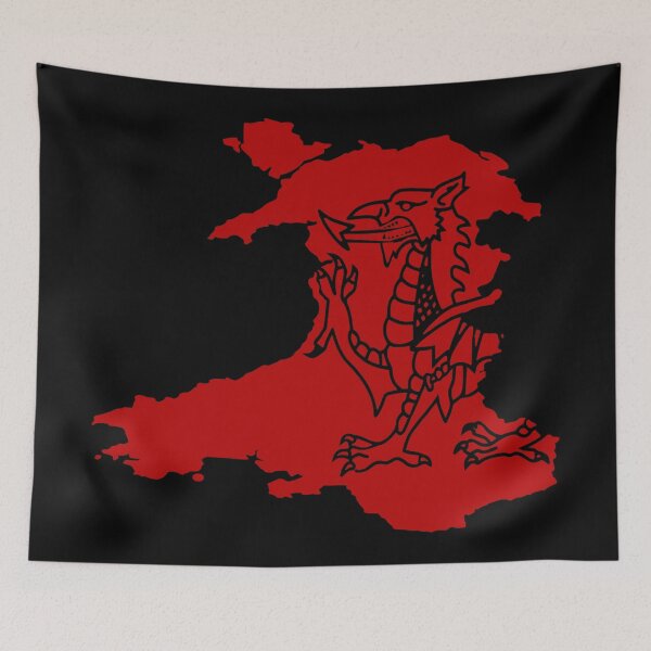 Item preview, GWLAD DRAIG GOCH 2 designed and sold by Marni Scofidio Desi9ns.