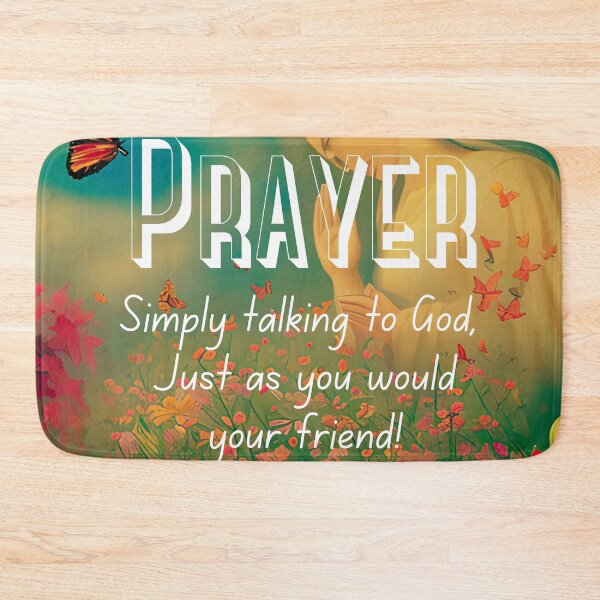 Item preview, Prayer is... SIMPLY TALKING TO GOD.... designed and sold by Sunflwrconcepts and Designs.