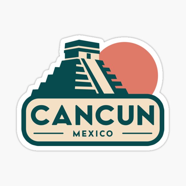 Vista previa del artículo con la obra «Cancún, México», diseñado y vendido por Skybound-Studio.