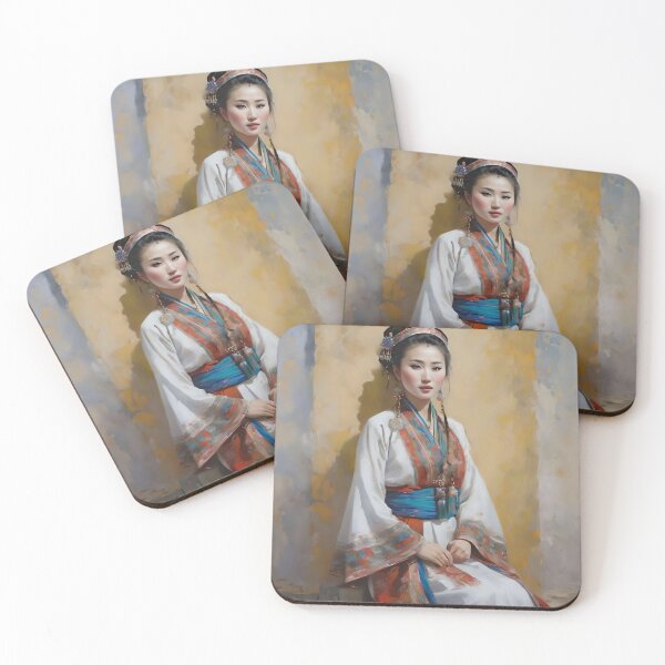 Item preview, Uyghur Chinese Woman A designed and sold by Oldetimemercan.