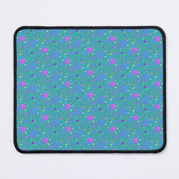 Item preview, Green blue purple creative dotted | greenish blue polka dot pattern designed and sold by lausn.