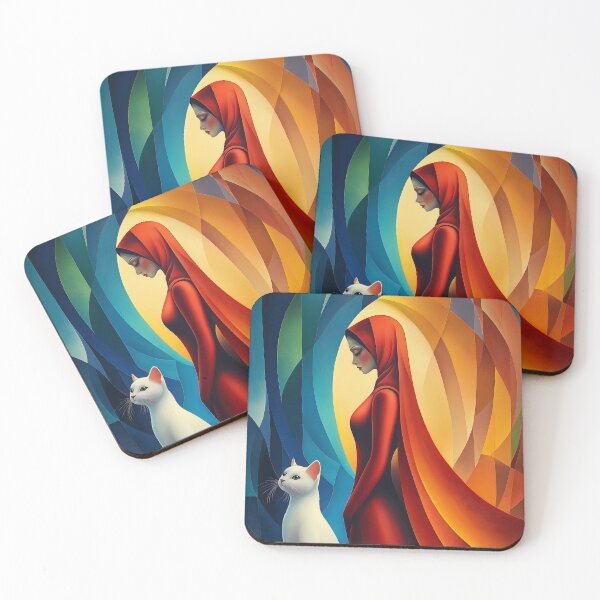 Item preview, The Lady In The Hijab vi designed and sold by EugeJ.