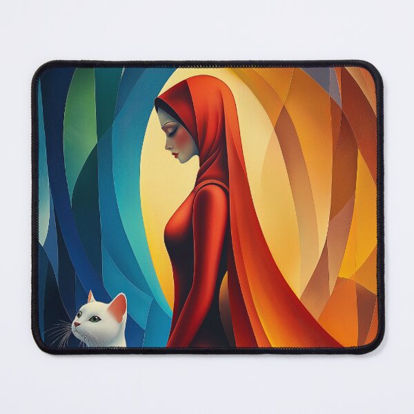 Item preview, The Lady In The Hijab vi designed and sold by EugeJ.