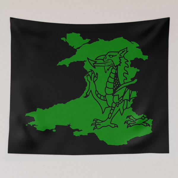 Item preview, GWLAD DRAIG GOCH 3 designed and sold by Marni Scofidio Desi9ns.