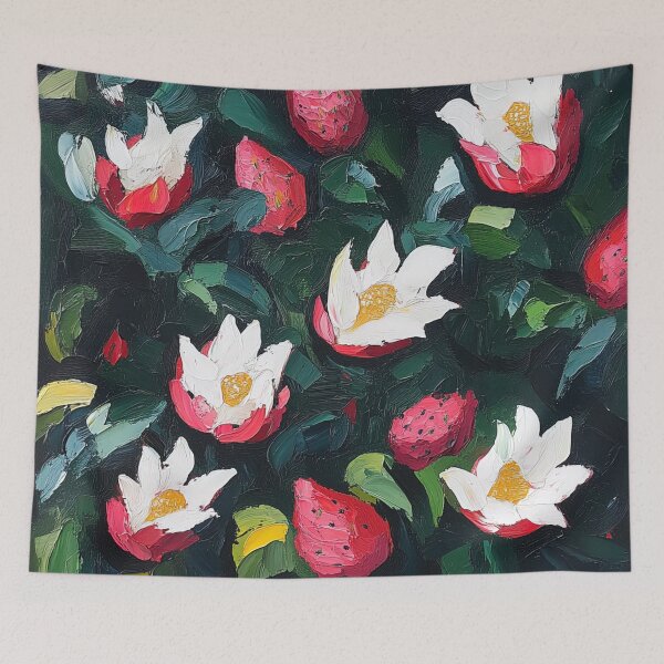 Item preview, Dragon fruit | Post-impressionist painting style designed and sold by ComicsFactory.