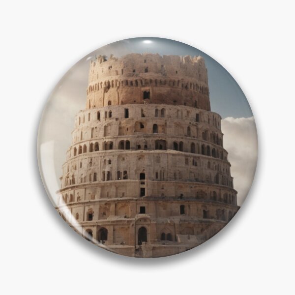 Item preview, Tower of Babel - 1 designed and sold by nyathiwa.