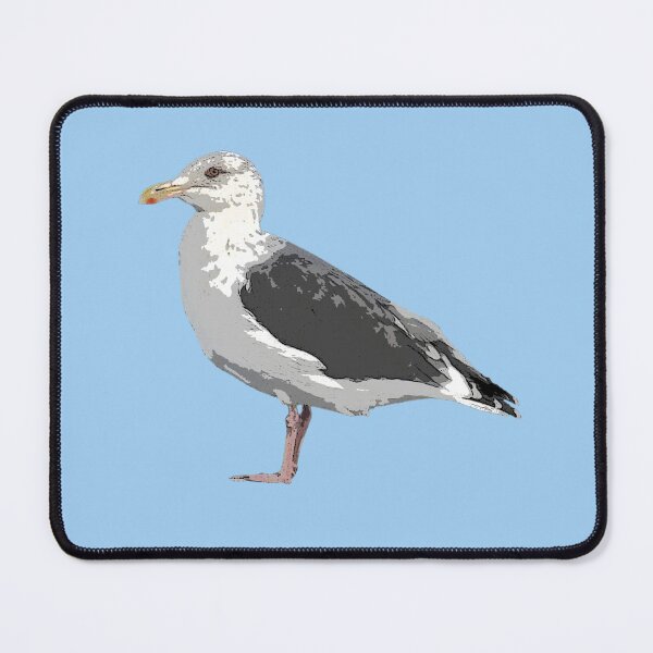 Item preview, Slaty-backed Gull Color Design designed and sold by designsasstultd.