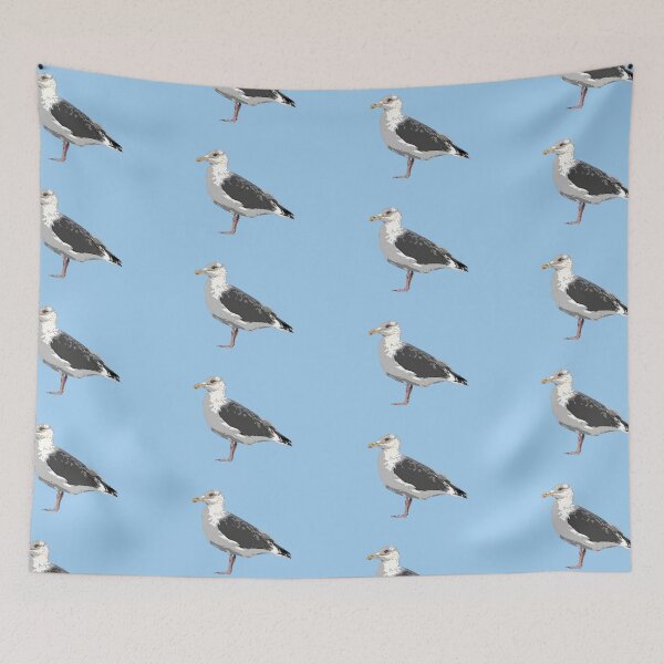 Item preview, Slaty-backed Gull Color Design  designed and sold by designsasstultd.