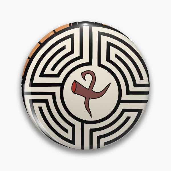 Item preview, Avenches Labyrinth mosaic designed and sold by frederic Lecut.