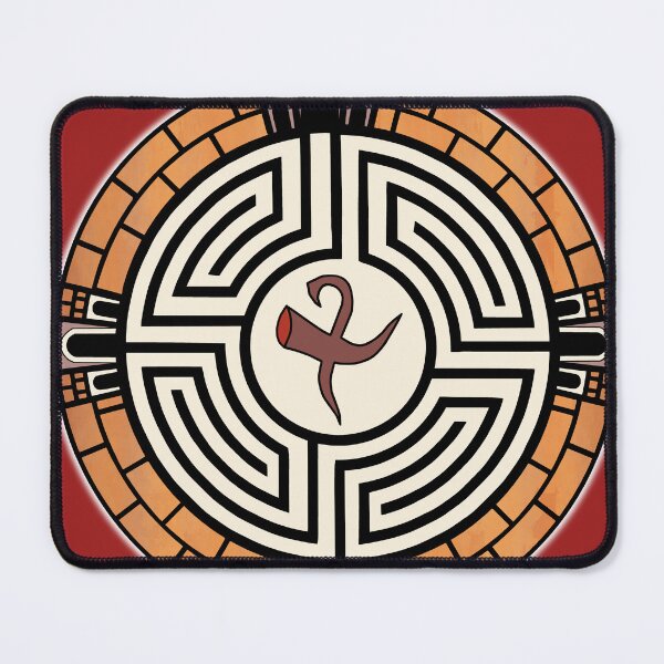 Item preview, Avenches Labyrinth mosaic designed and sold by frederic Lecut.