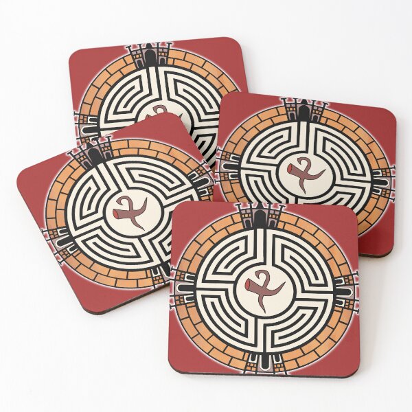 Item preview, Avenches Labyrinth mosaic designed and sold by frederic Lecut.