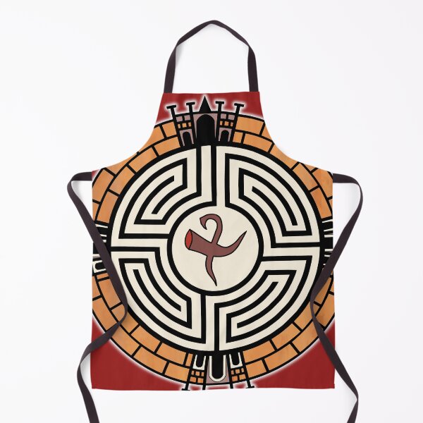 Item preview, Avenches Labyrinth mosaic designed and sold by frederic Lecut.