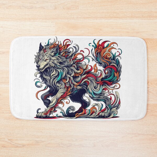 Item preview, Mythical Wolf designed and sold by DogArtGallery.