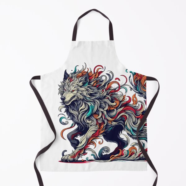 Item preview, Mythical Wolf designed and sold by DogArtGallery.