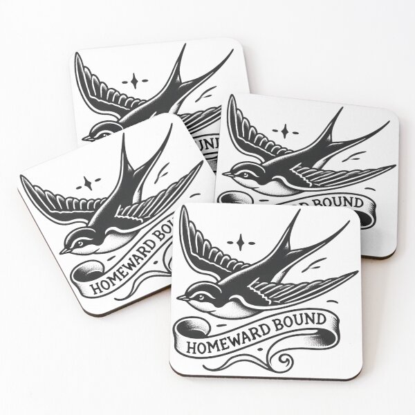 Item preview, Homeward Bound Swallow – British Isles Maritime Symbol designed and sold by D'riftr.