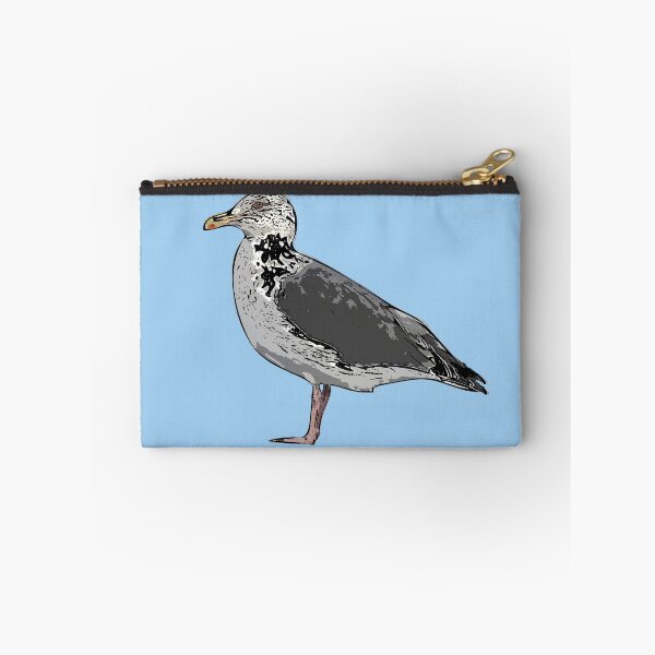 Item preview, Slaty-backed Gull Black Alternate Design  designed and sold by designsasstultd.