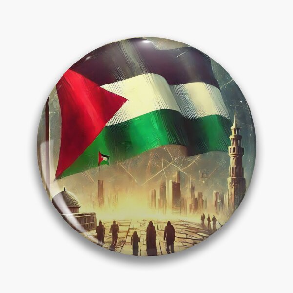 Item preview, Palestinian Flag  designed and sold by Intriguing Designs.