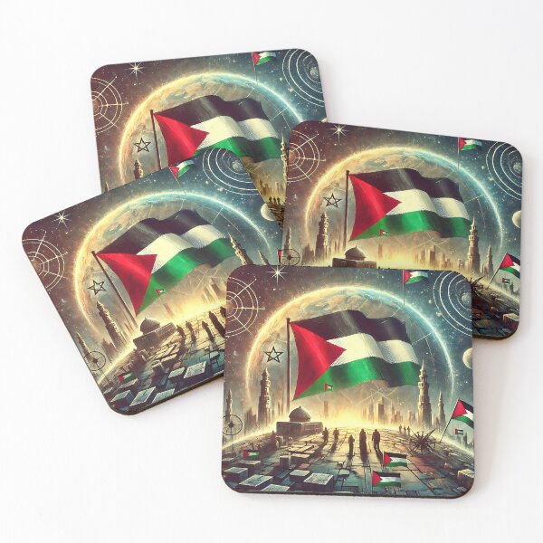 Item preview, Palestinian Flag  designed and sold by Intriguing Designs.