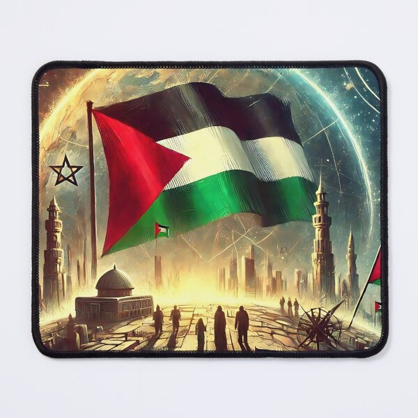 Item preview, Palestinian Flag designed and sold by Intriguing Designs.