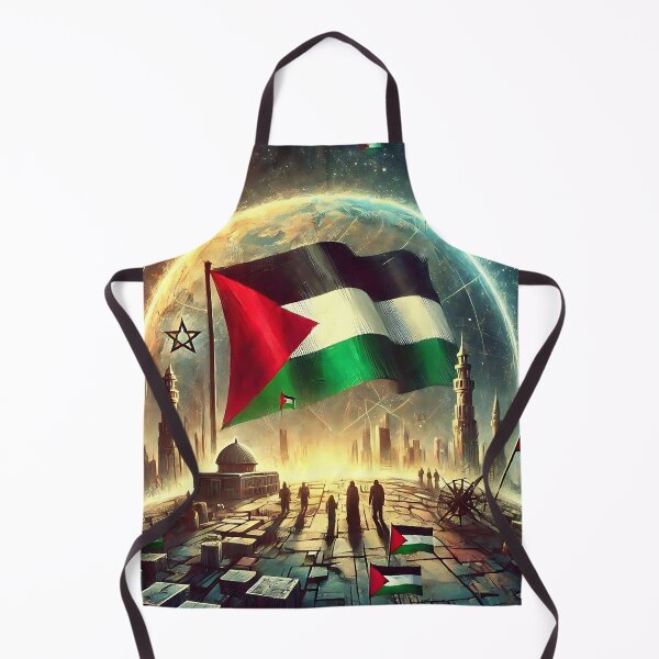 Item preview, Palestinian Flag  designed and sold by Intriguing Designs.