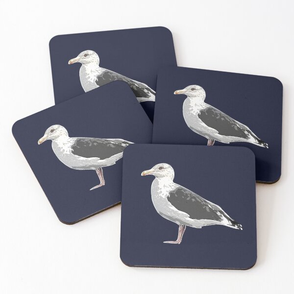 Item preview, Slaty-backed Gull White Alternate Design  designed and sold by designsasstultd.
