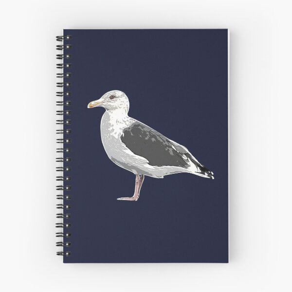 Item preview, Slaty-backed Gull White Alternate Design  designed and sold by designsasstultd.