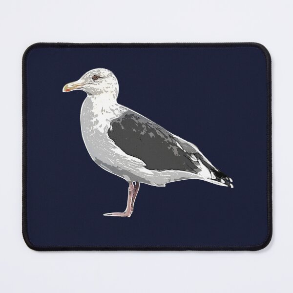 Item preview, Slaty-backed Gull White Alternate Design designed and sold by designsasstultd.
