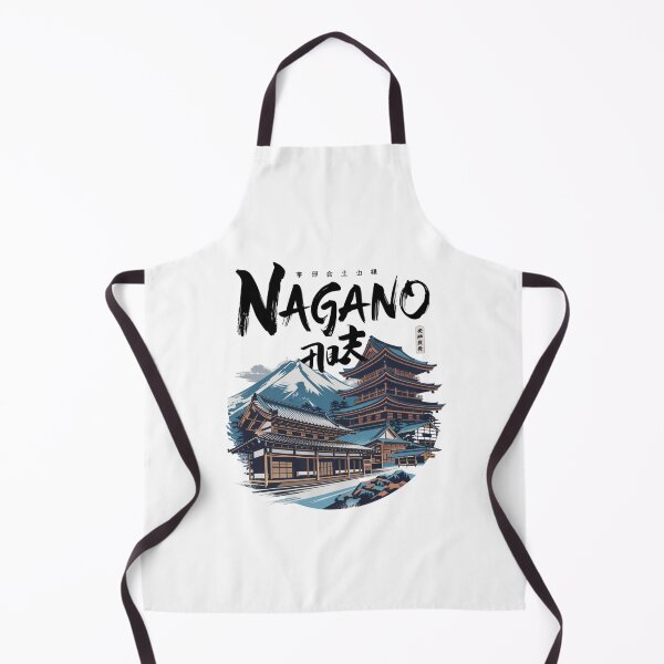 Item preview, Nagano – Vintage Mountain Retreat designed and sold by SignumShop.