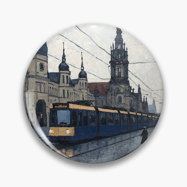 Item preview, Dresden | Post-impressionist painting style designed and sold by ComicsFactory.