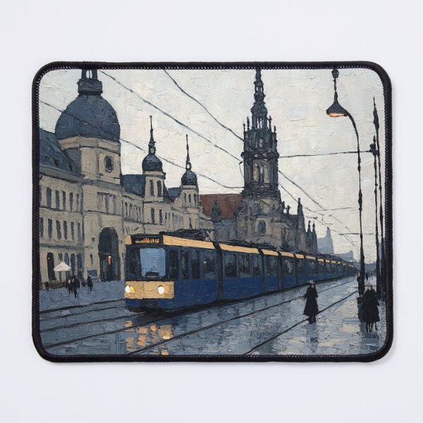 Item preview, Dresden | Post-impressionist painting style designed and sold by ComicsFactory.
