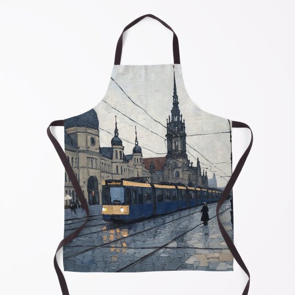 Item preview, Dresden | Post-impressionist painting style designed and sold by ComicsFactory.