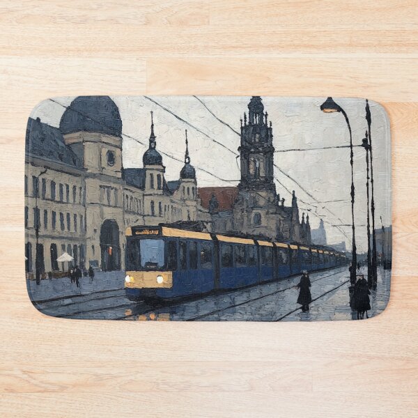 Item preview, Dresden | Post-impressionist painting style designed and sold by ComicsFactory.