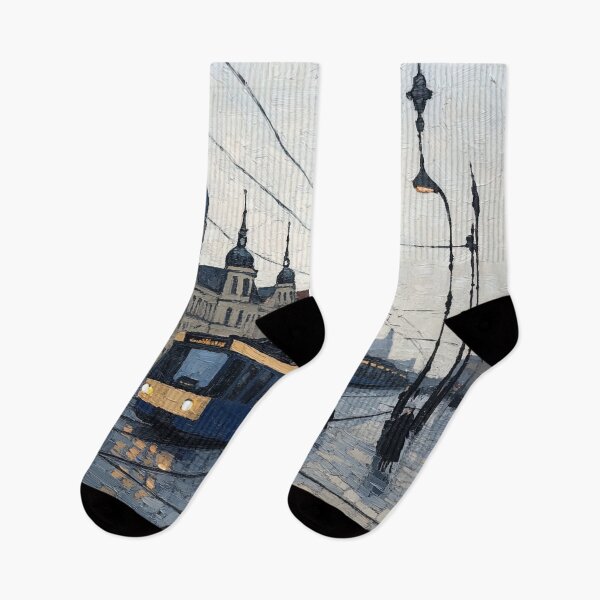 Item preview, Dresden | Post-impressionist painting style designed and sold by ComicsFactory.