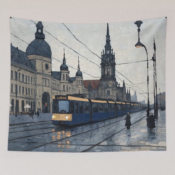 Item preview, Dresden | Post-impressionist painting style designed and sold by ComicsFactory.