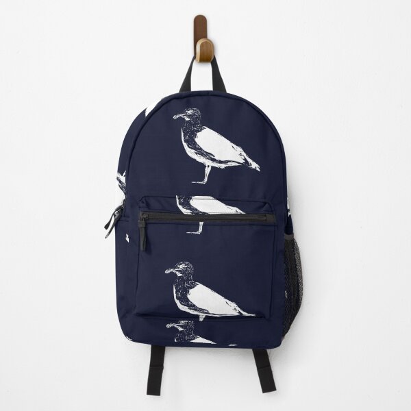 Item preview, Slaty-backed Gull White Design designed and sold by designsasstultd.
