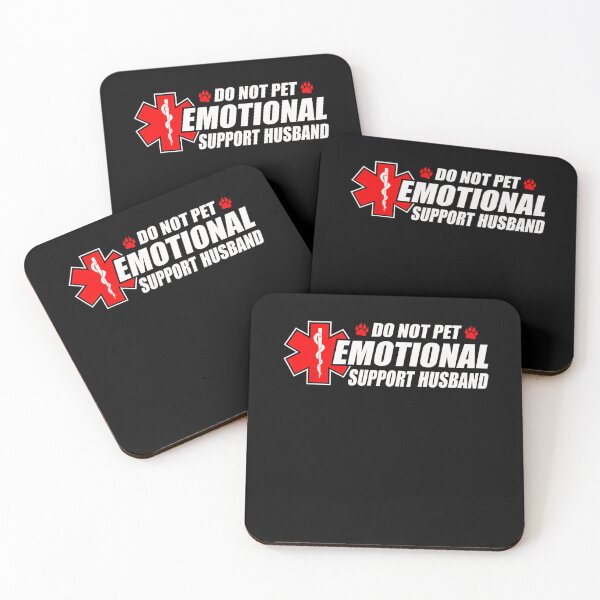 Item preview, Do Not Pet Emotional Support Husband Humor designed and sold by FantasyFablesC.