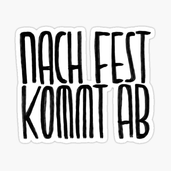 Artikel-Vorschau von Spruch, nach fest kommt ab, Handwerker , designt und verkauft von badlydrawnbabe.
