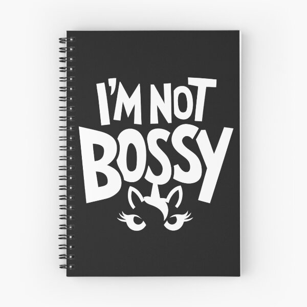 Item preview, I'm Not Bossy, Just Right designed and sold by shopthai.