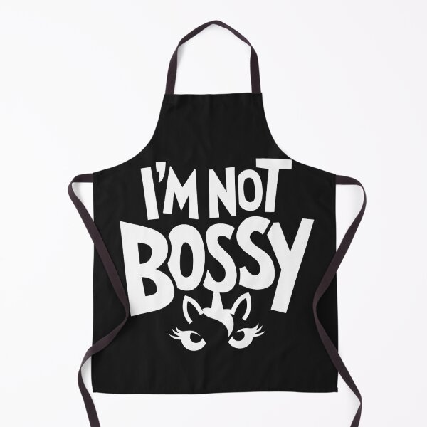 Item preview, I'm Not Bossy, Just Right designed and sold by shopthai.