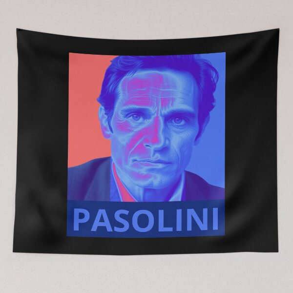 Item preview, Copie de Copie de Funny Pier Paolo Pasolini - Theorem designed and sold by stalin-LB.
