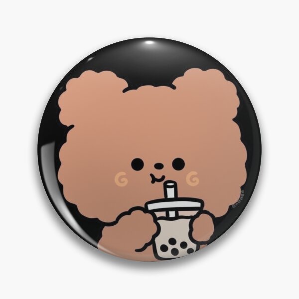 Item preview, Cute little bear drinking bubble tea, so adorable designed and sold by Nicoladenisa71.