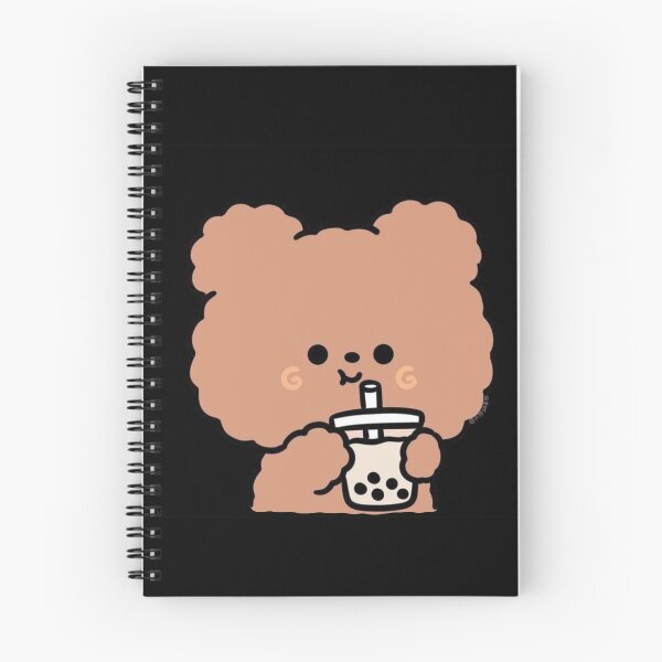 Item preview, Cute little bear drinking bubble tea, so adorable designed and sold by Nicoladenisa71.