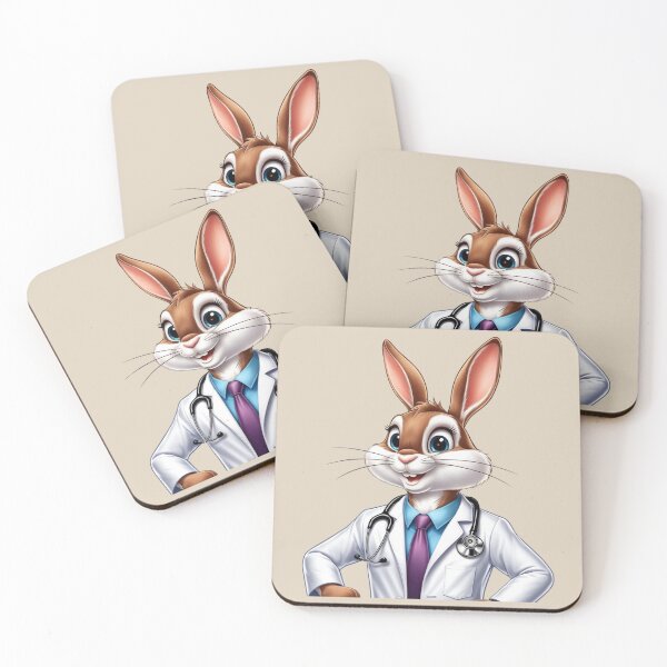 Item preview, Doctor Bunny designed and sold by Nature's Palette.