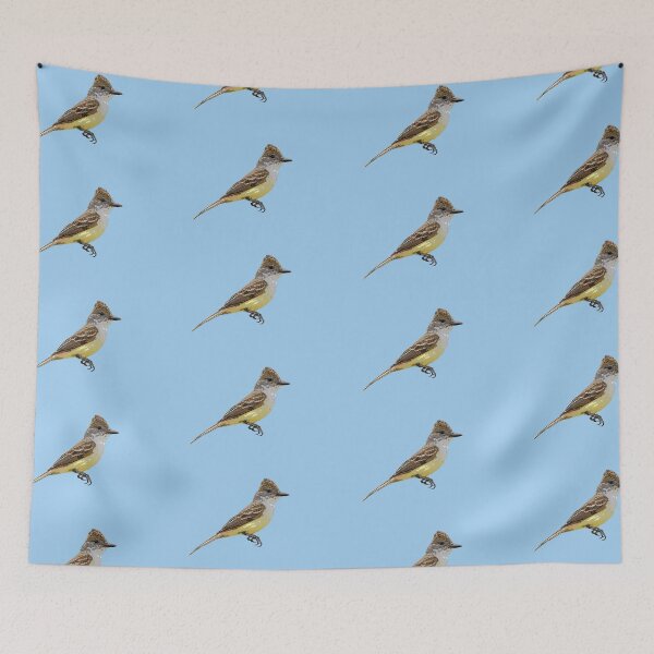 Item preview, Brown-crested Flycatcher Color Design  designed and sold by designsasstultd.