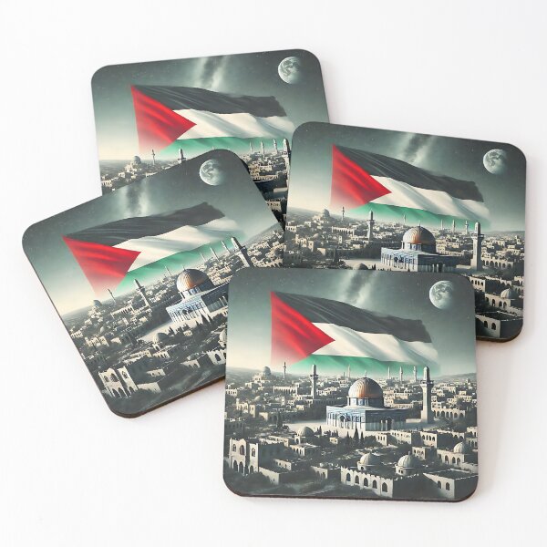 Item preview, Palestinian Flag designed and sold by Intriguing Designs.