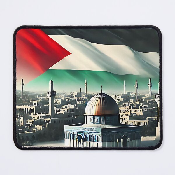 Item preview, Palestinian Flag designed and sold by Intriguing Designs.