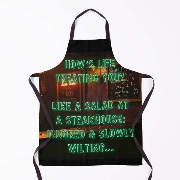 Item preview, How's Life treating you? Like a salad at a steakhouse... designed and sold by nature. electrified..