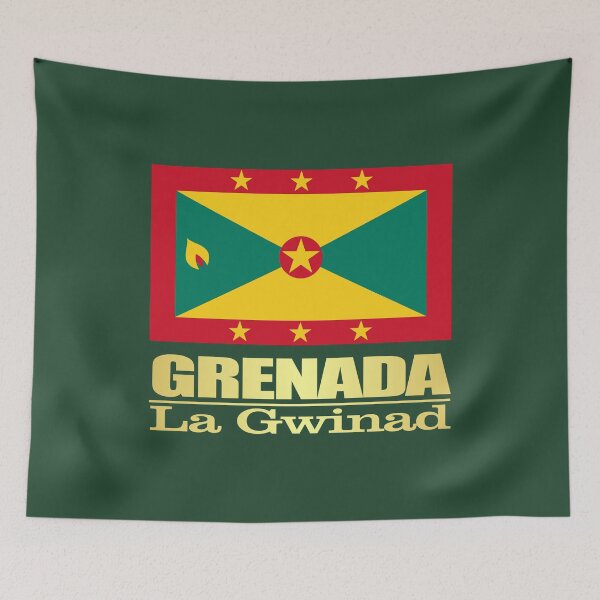Item preview, Grenada (FLG) designed and sold by curranmorgan.