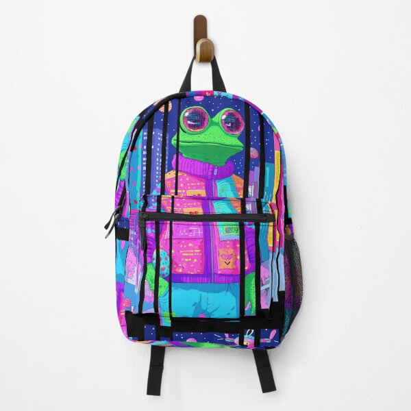 Item preview, Easter Reboot 2099 – Glitchcore Frog Drop | イースター・リブート2099:グリッチ・フロッグ・ドロップ designed and sold by Void & Valor.